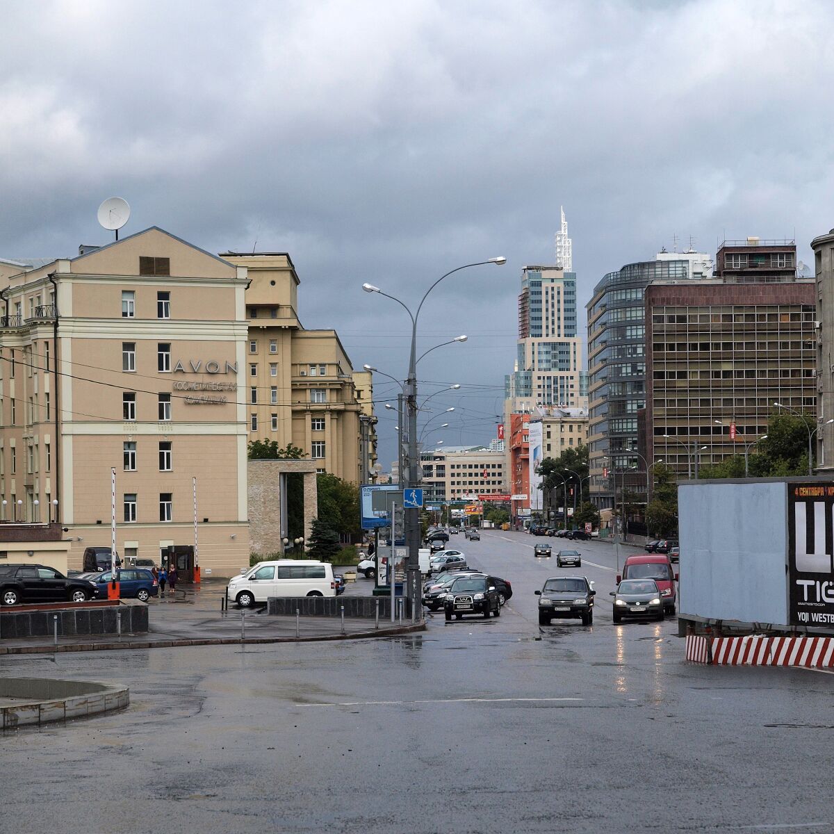 Проспект Академика Сахарова (Москва) — Энциклопедия Руниверсалис